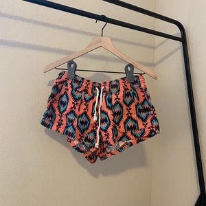 Patterned shorts